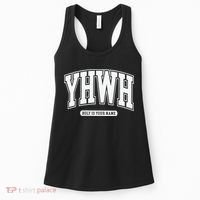 Yhwh Svg Yhwh Varsity Yhwh Christian Women's Tank Top thumb 0