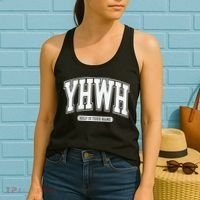 Yhwh Svg Yhwh Varsity Yhwh Christian Women's Tank Top thumb 2