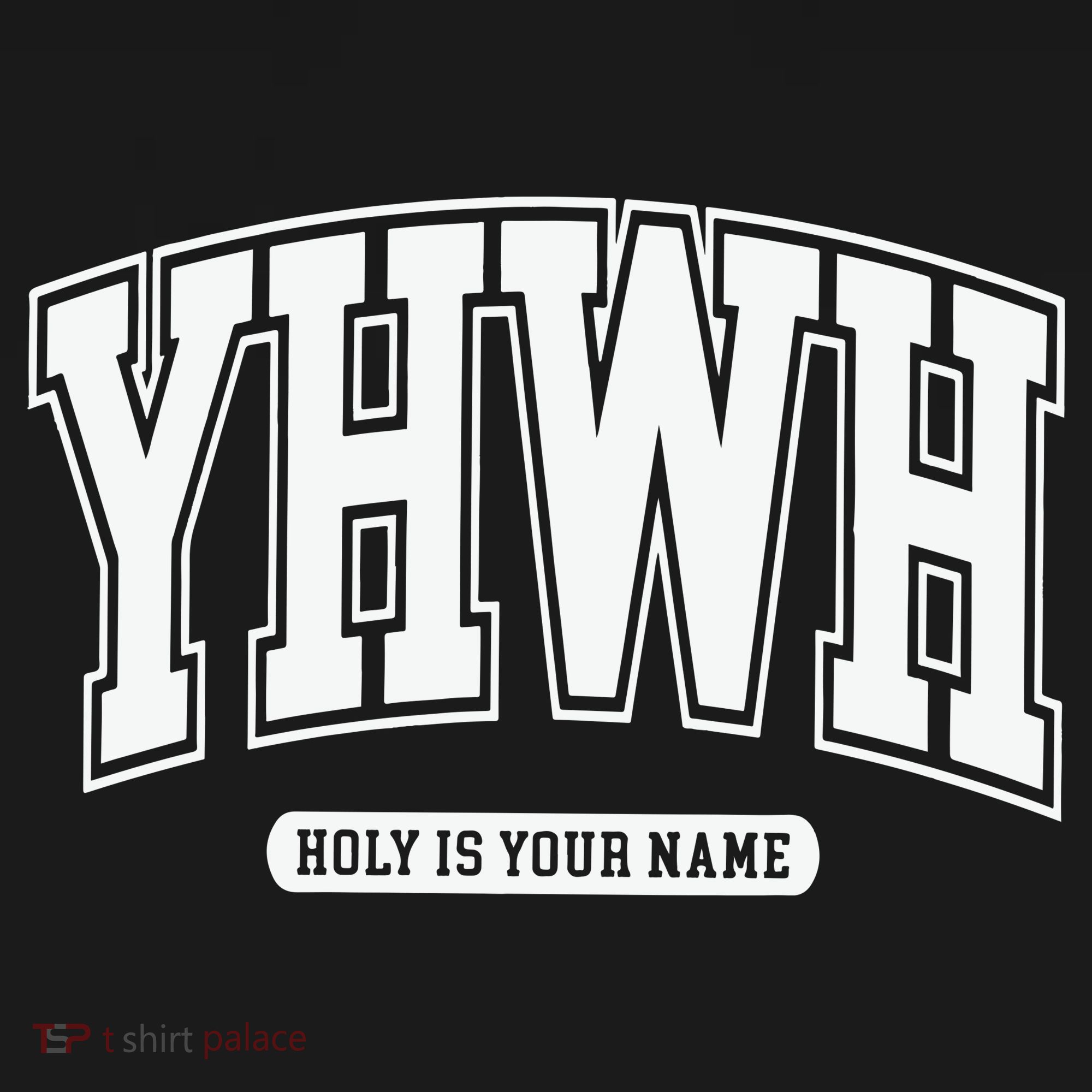 Yhwh Svg Yhwh Varsity Yhwh Christian Women's Tank Top