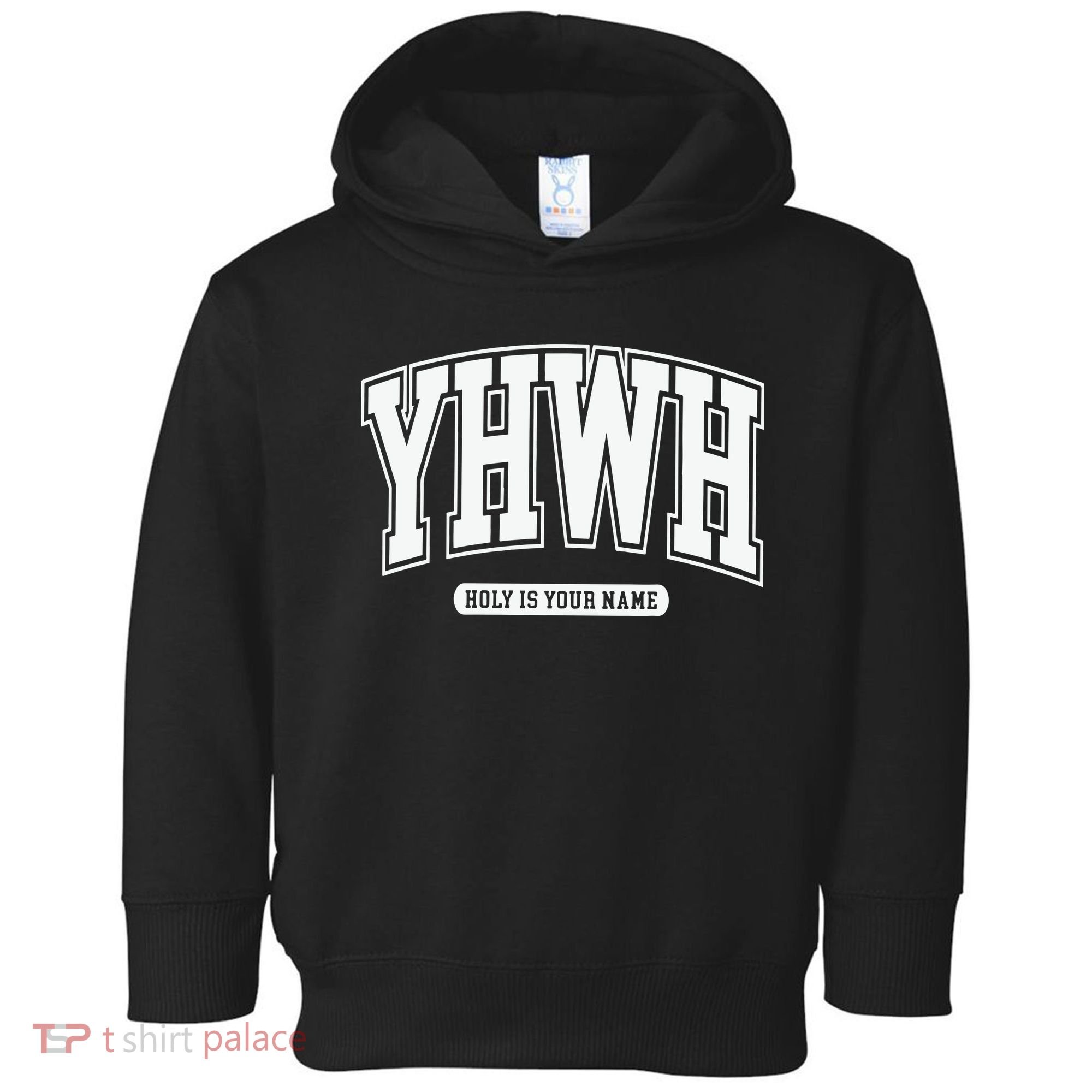 Yhwh Svg Yhwh Varsity Yhwh Christian Toddler Hoodie
