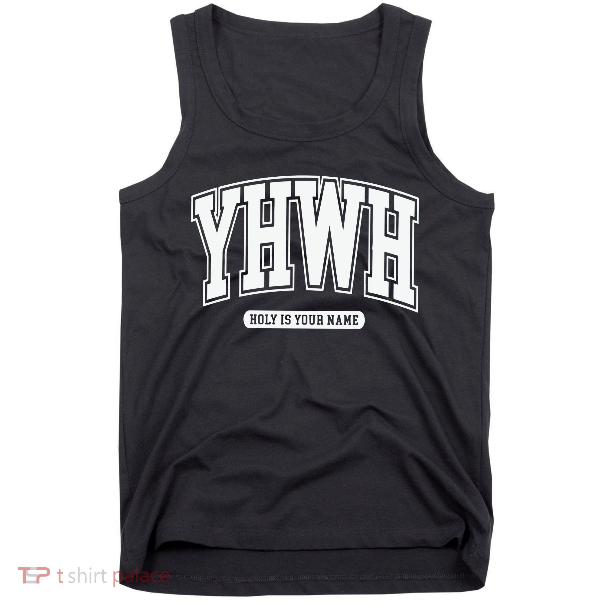 Yhwh Svg Yhwh Varsity Yhwh Christian Tank Top