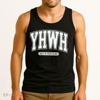 Yhwh Svg Yhwh Varsity Yhwh Christian Tank Top thumb 3