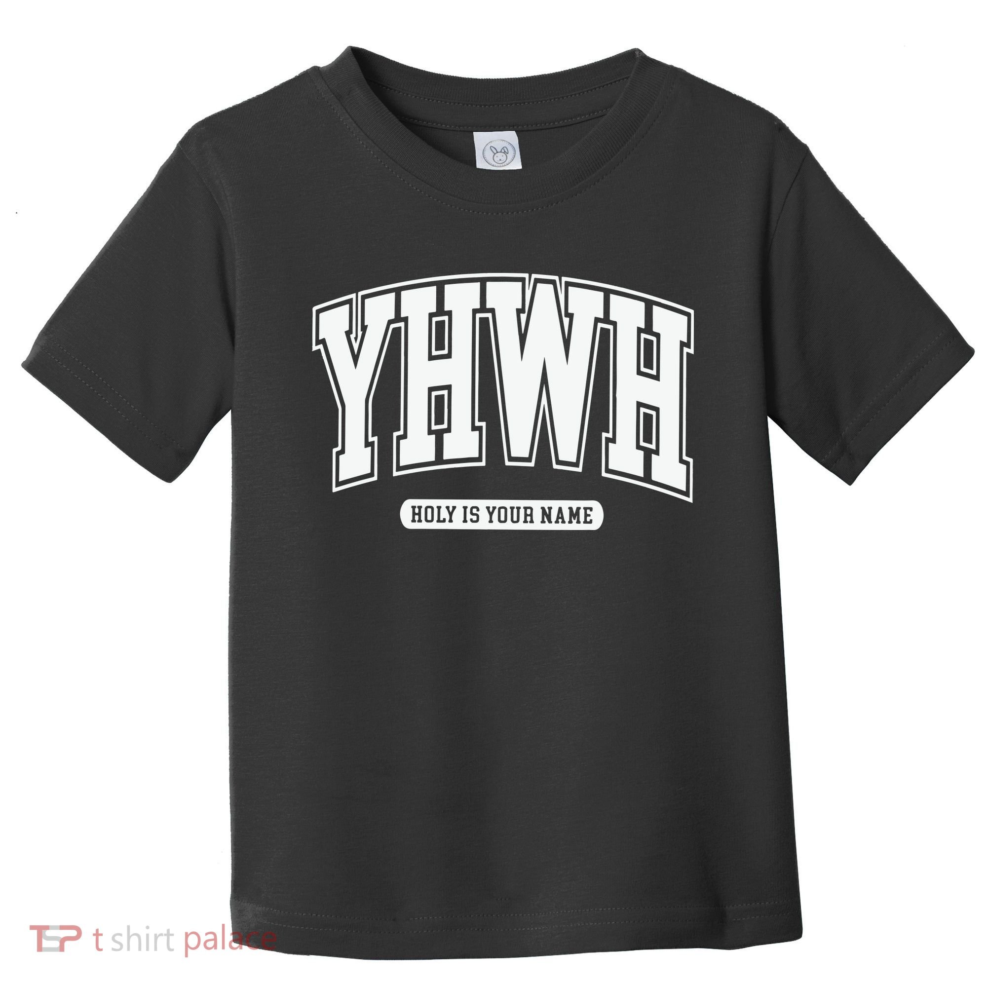 Yhwh Svg Yhwh Varsity Yhwh Christian Toddler T-Shirt