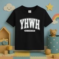 Yhwh Svg Yhwh Varsity Yhwh Christian Toddler T-Shirt thumb 3