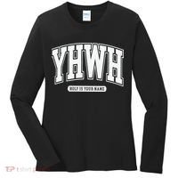 Yhwh Svg Yhwh Varsity Yhwh Christian Women's Long Sleeve Shirt thumb 0
