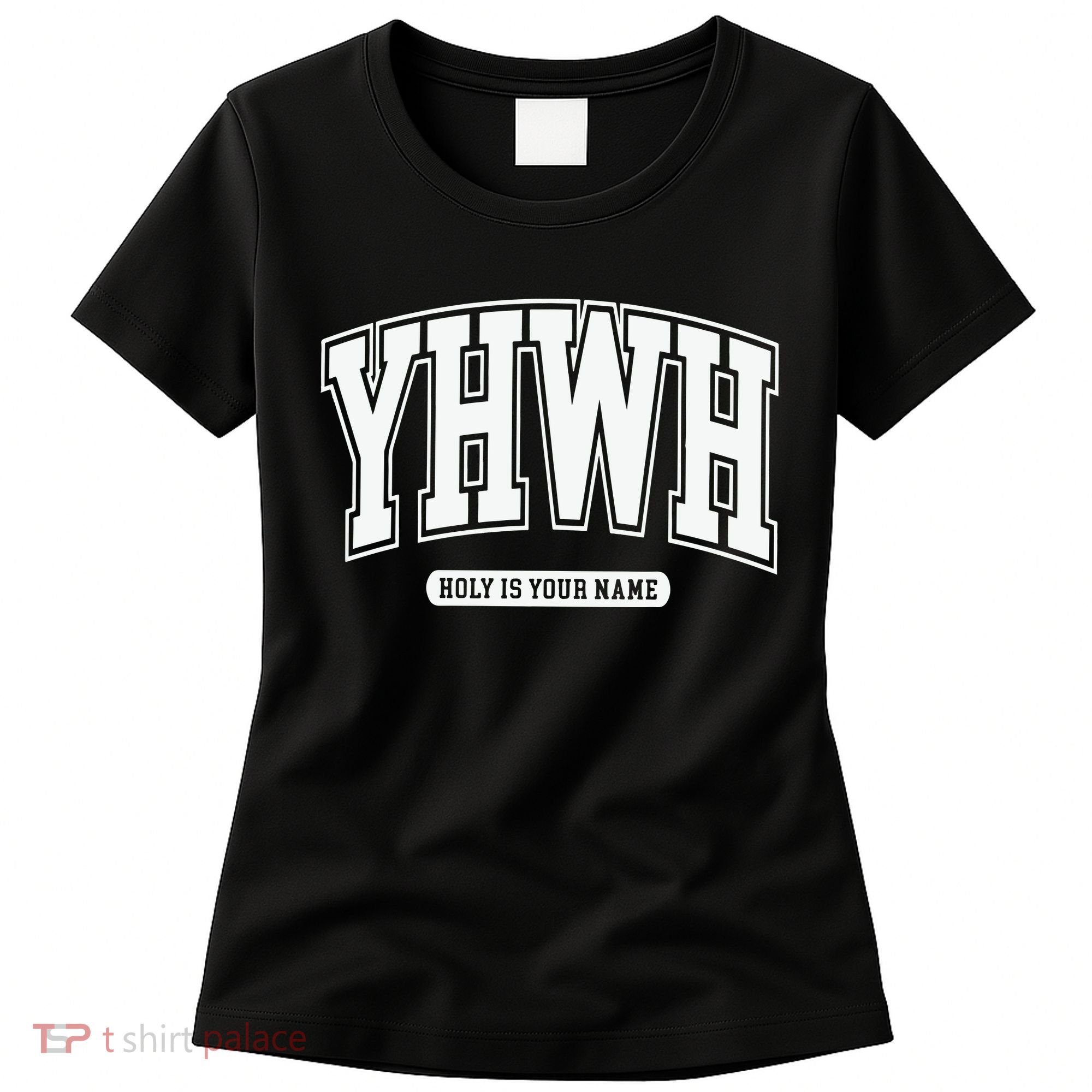 Yhwh Svg Yhwh Varsity Yhwh Christian Women's T-Shirt