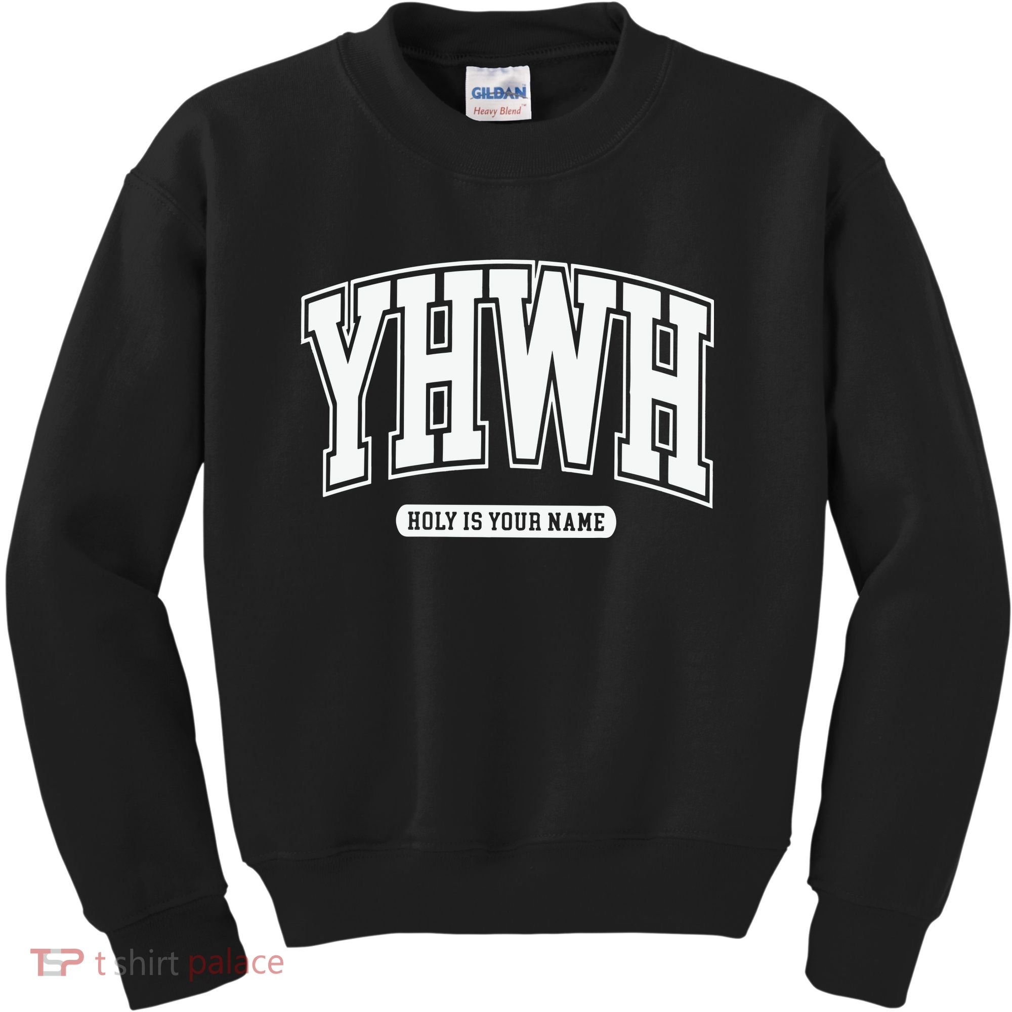 Yhwh Svg Yhwh Varsity Yhwh Christian Kids Sweatshirt