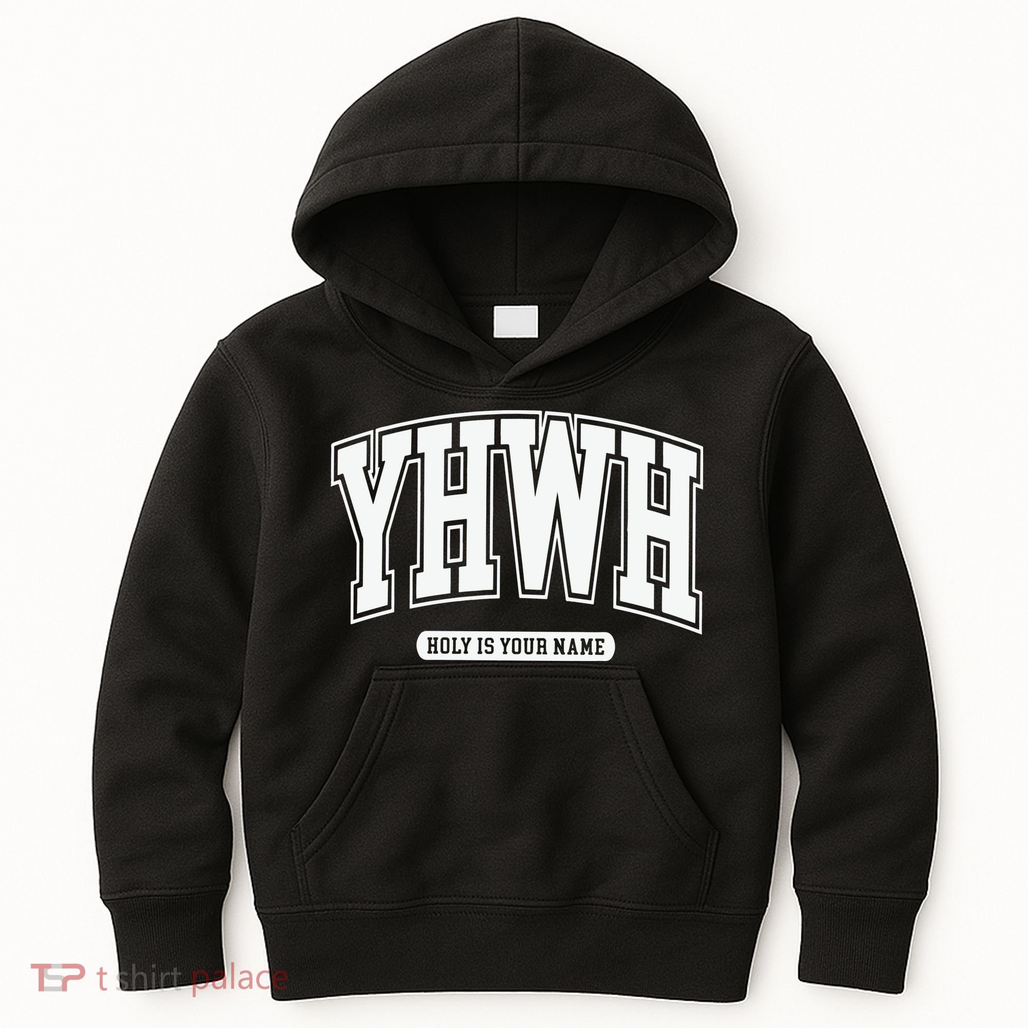 Yhwh Svg Yhwh Varsity Yhwh Christian Kids Hoodie