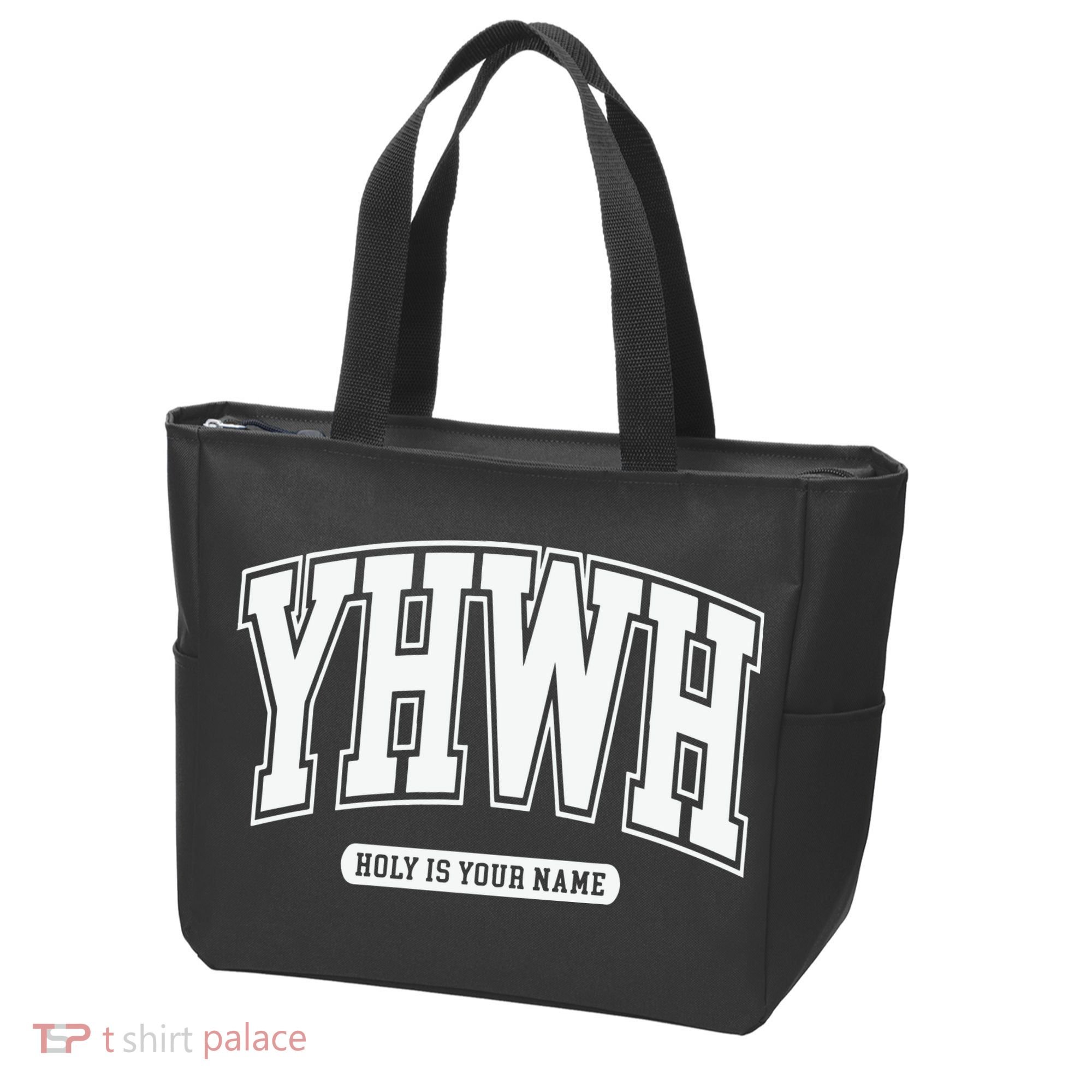 Yhwh Svg Yhwh Varsity Yhwh Christian Tote Bag