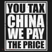 You Tax China We Pay The Price Anti Tariffs Apron thumb 3