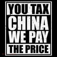 You Tax China We Pay The Price Anti Tariffs Coffee Mug thumb 5