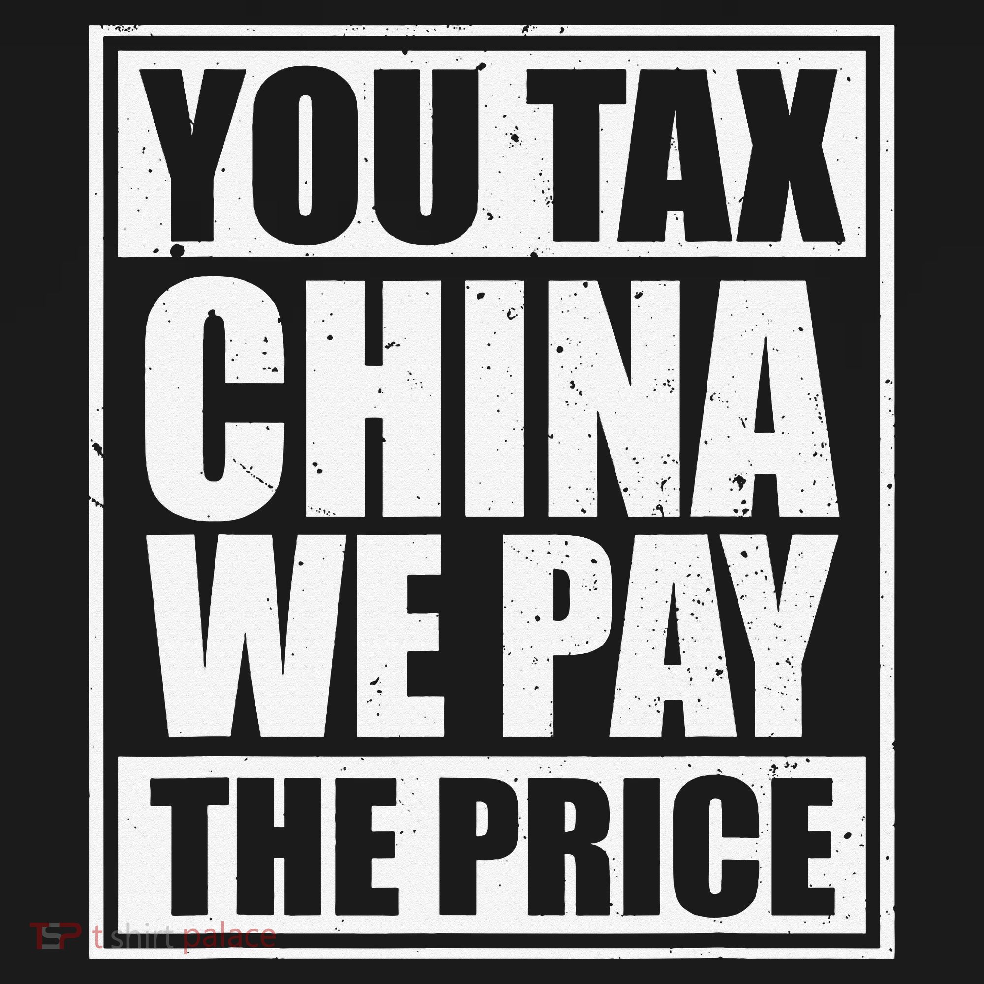 You Tax China We Pay The Price Anti Tariffs Women's Tank Top