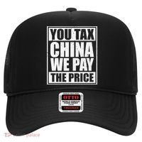 You Tax China We Pay The Price Anti Tariffs Hat thumb 0