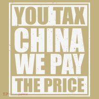 You Tax China We Pay The Price Anti Tariffs Long Sleeve Shirt thumb 2