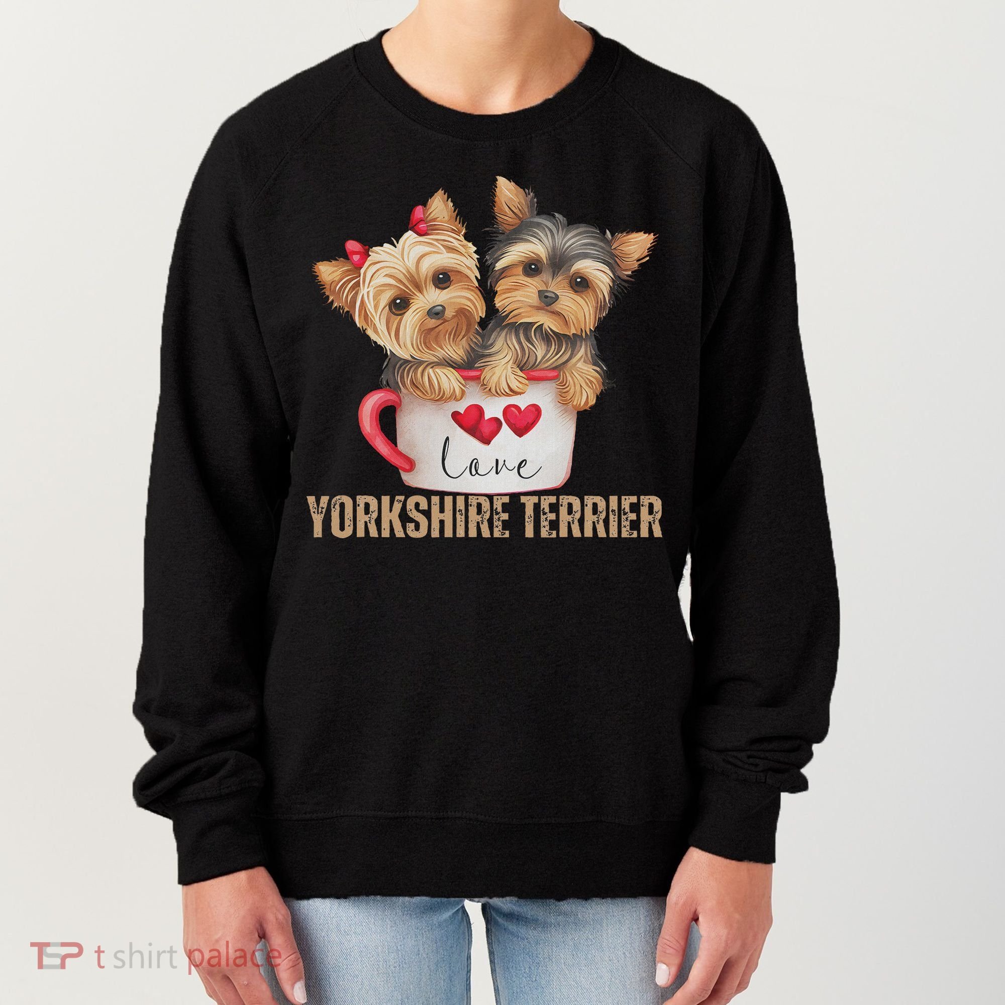 Yorkshire Terrier Dog Lover Gifts Yorkie Women's Sweatshirt