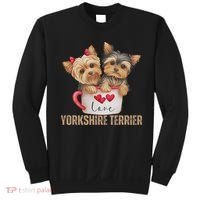 Yorkshire Terrier Dog Lover Gifts Yorkie Sweatshirt thumb 0