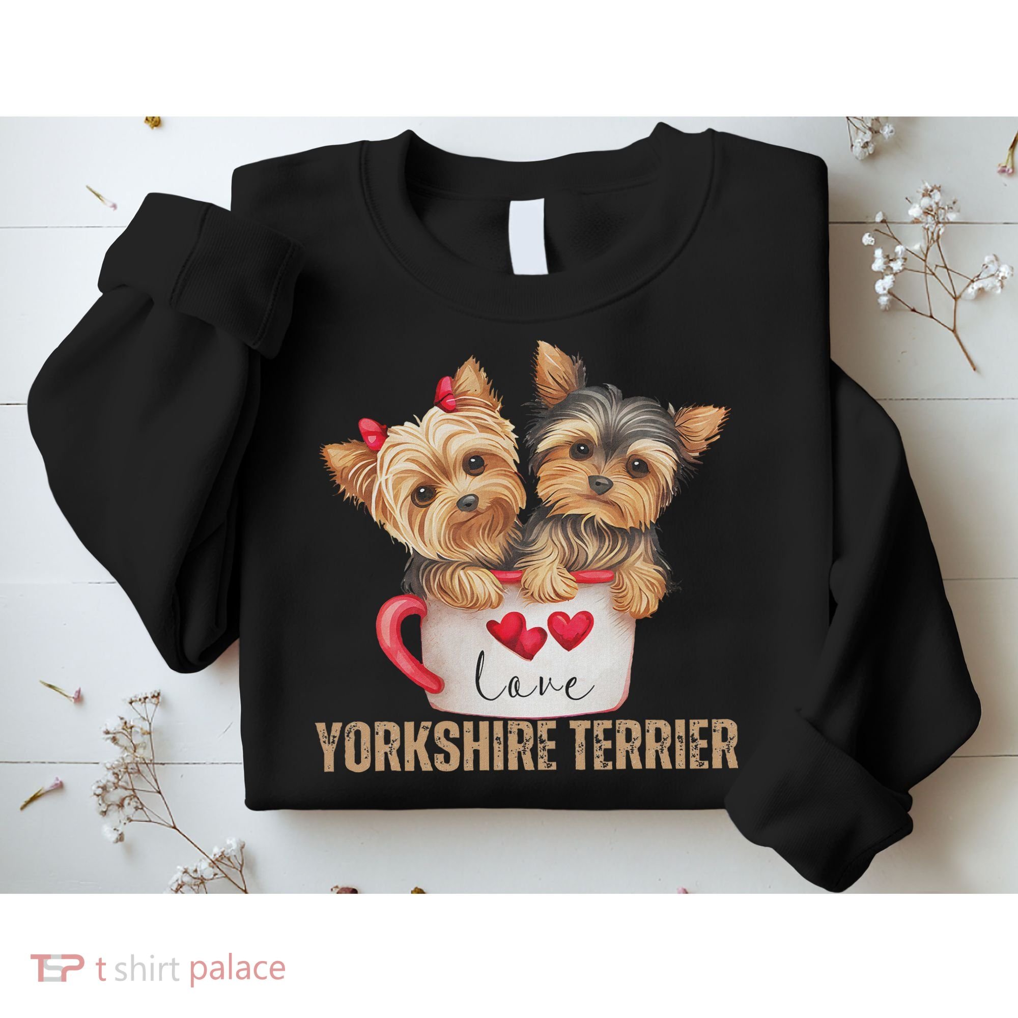 Yorkshire Terrier Dog Lover Gifts Yorkie Sweatshirt