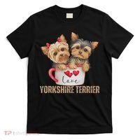 Yorkshire Terrier Dog Lover Gifts Yorkie T-Shirt thumb 0