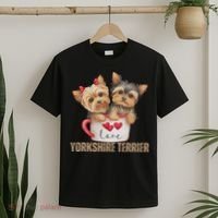 Yorkshire Terrier Dog Lover Gifts Yorkie T-Shirt thumb 2