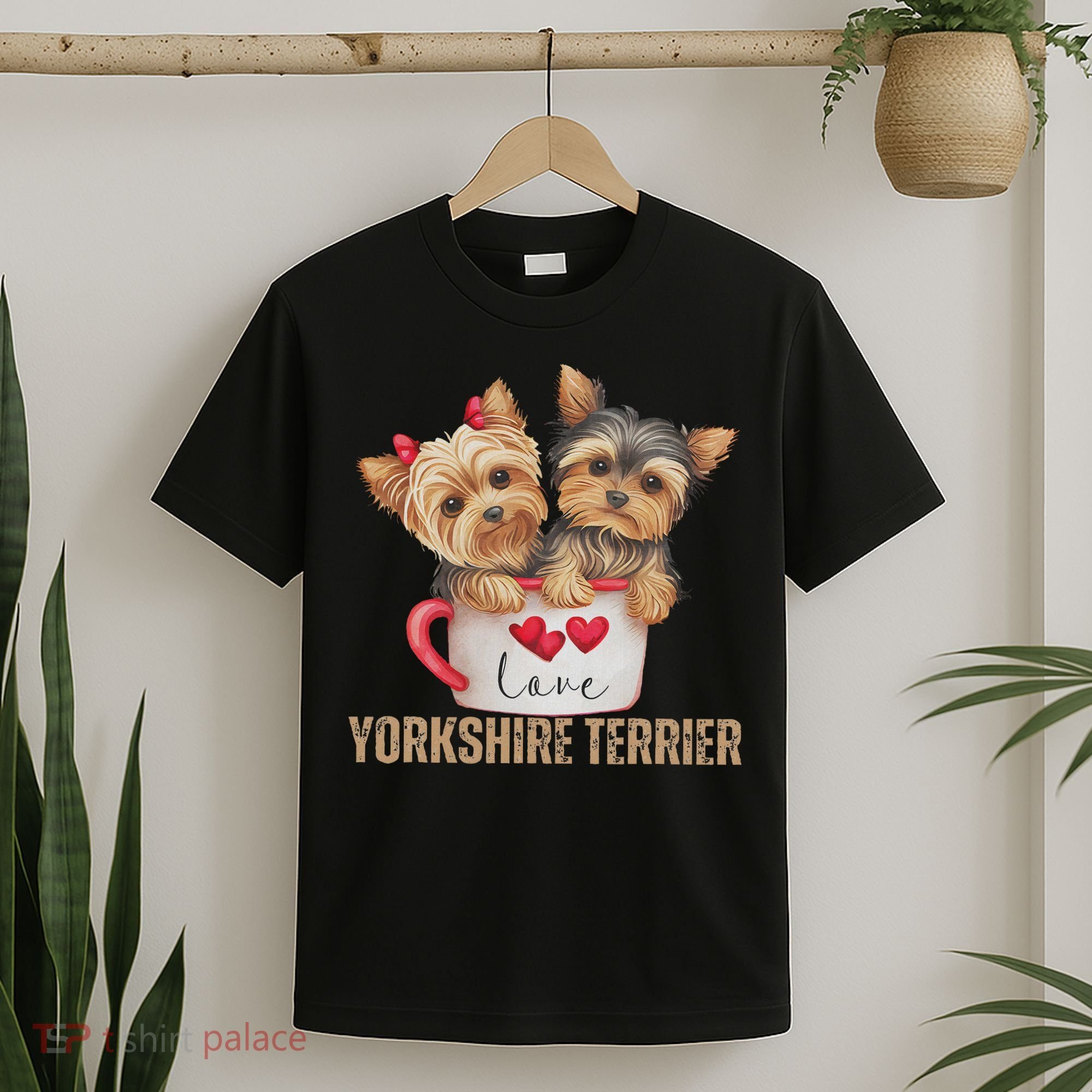Yorkshire Terrier Dog Lover Gifts Yorkie T-Shirt