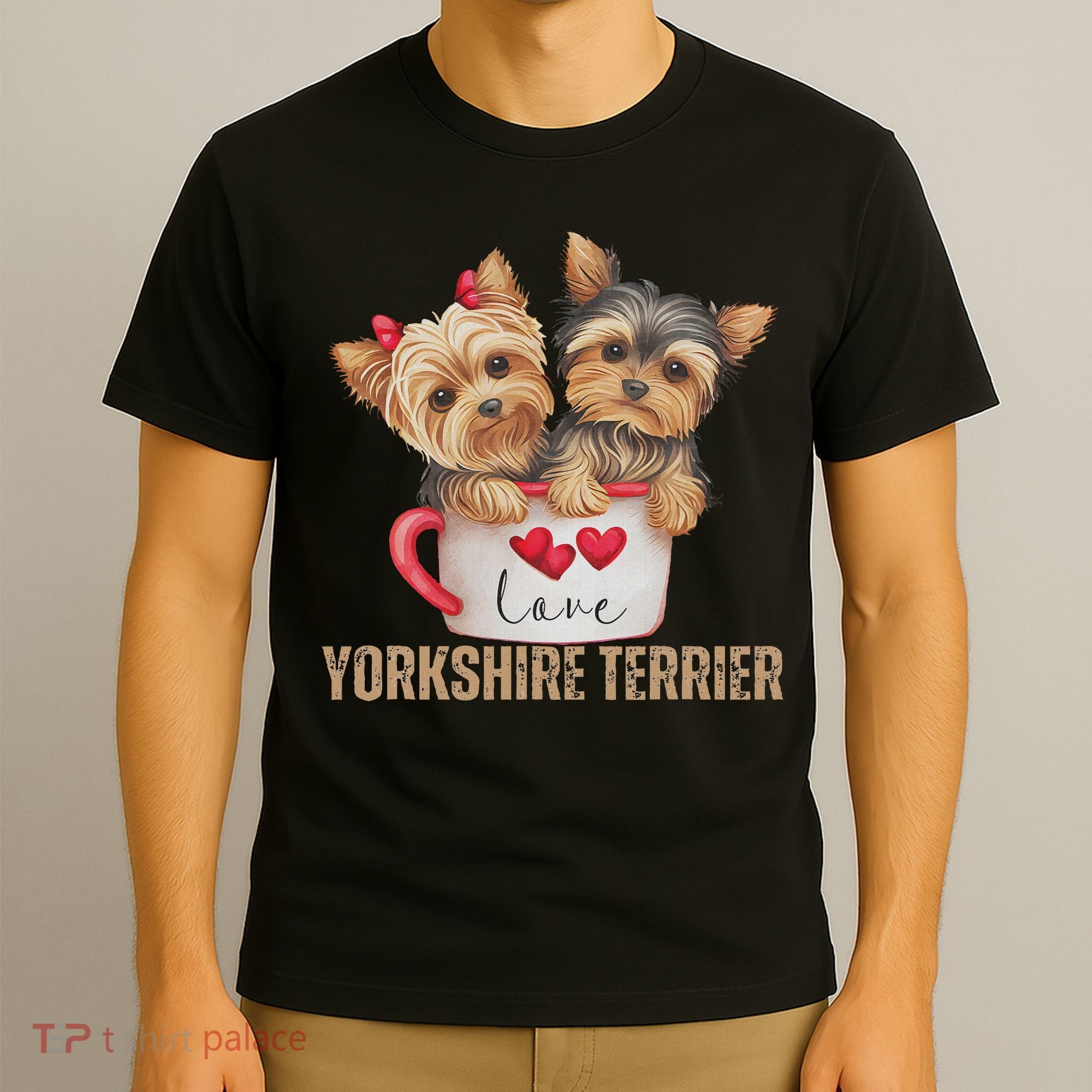 Yorkshire Terrier Dog Lover Gifts Yorkie T-Shirt