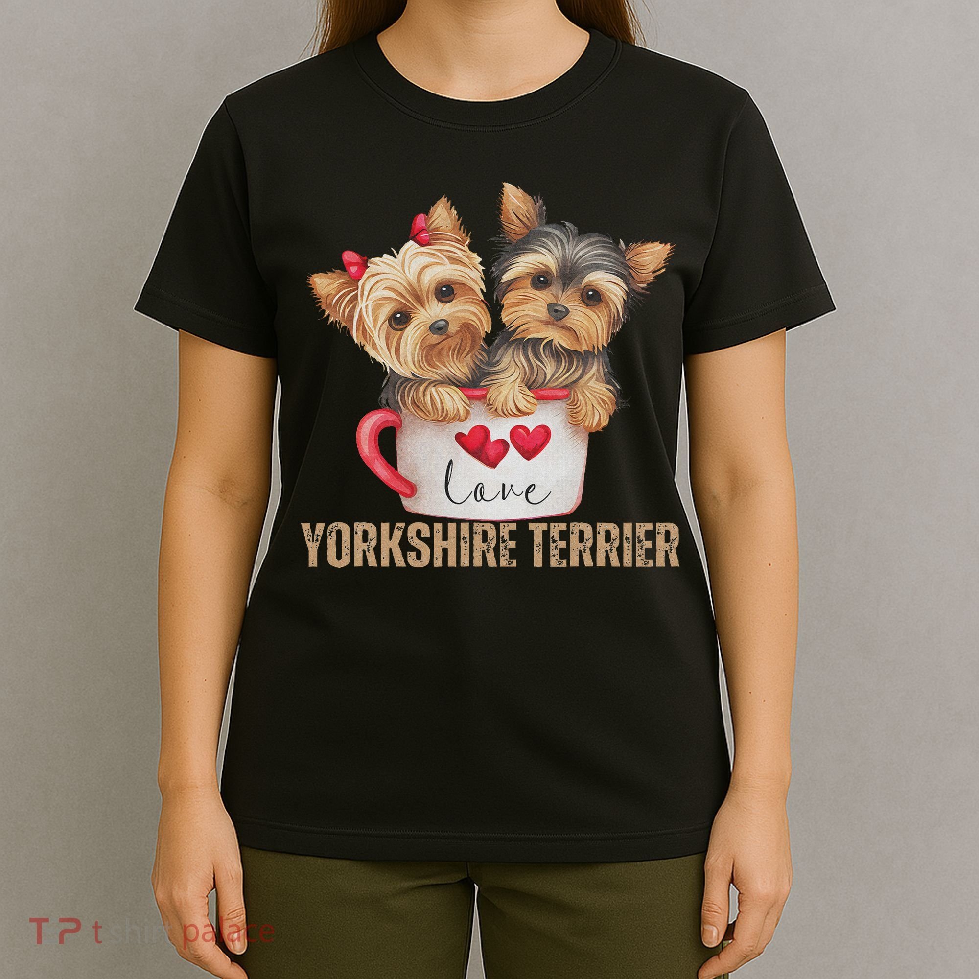 Yorkshire Terrier Dog Lover Gifts Yorkie T-Shirt