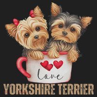 Yorkshire Terrier Dog Lover Gifts Yorkie Beanie thumb 2