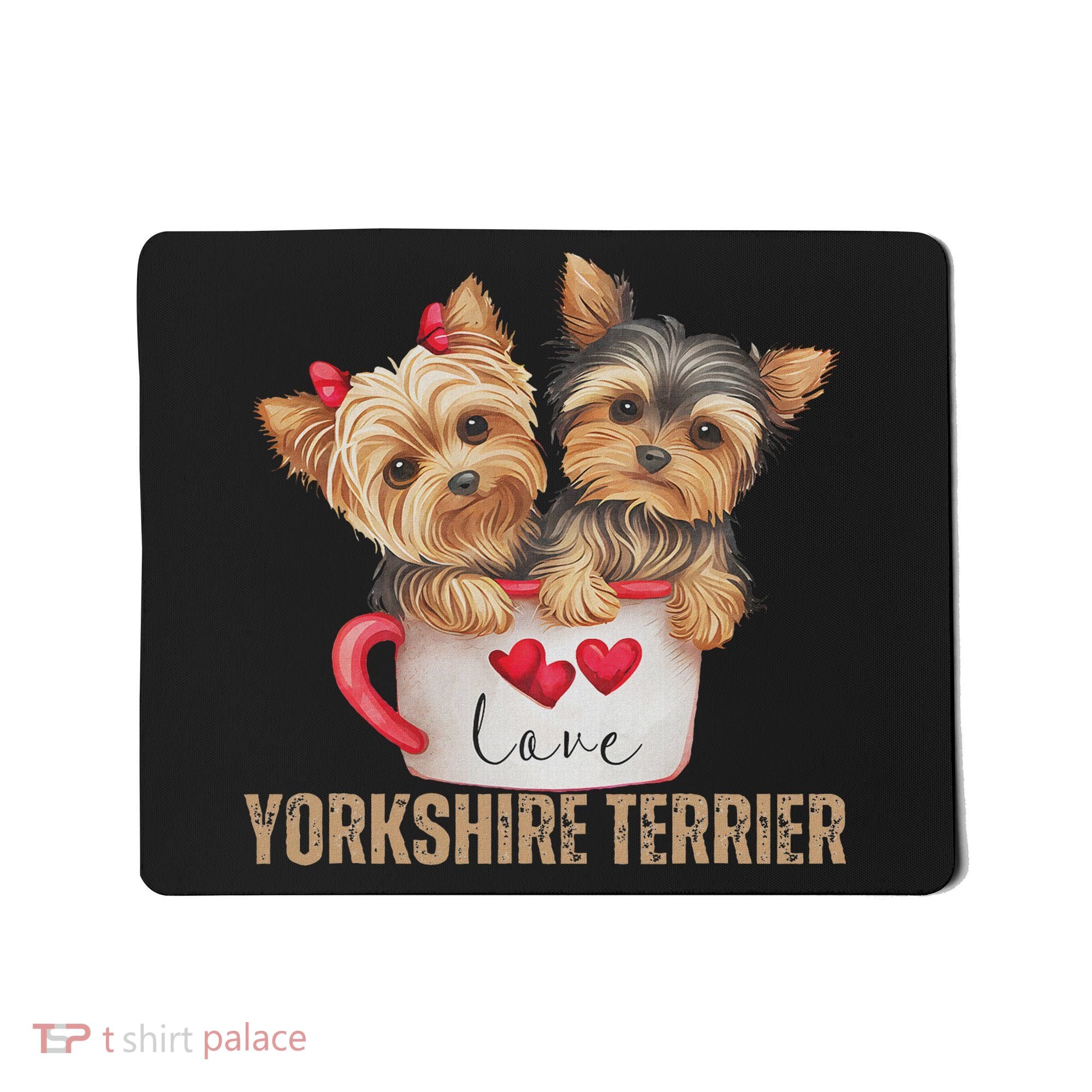 Yorkshire Terrier Dog Lover Gifts Yorkie Mousepad