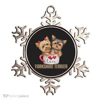 Yorkshire Terrier Dog Lover Gifts Yorkie Ornament