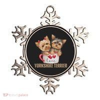 Yorkshire Terrier Dog Lover Gifts Yorkie Ornament thumb 0