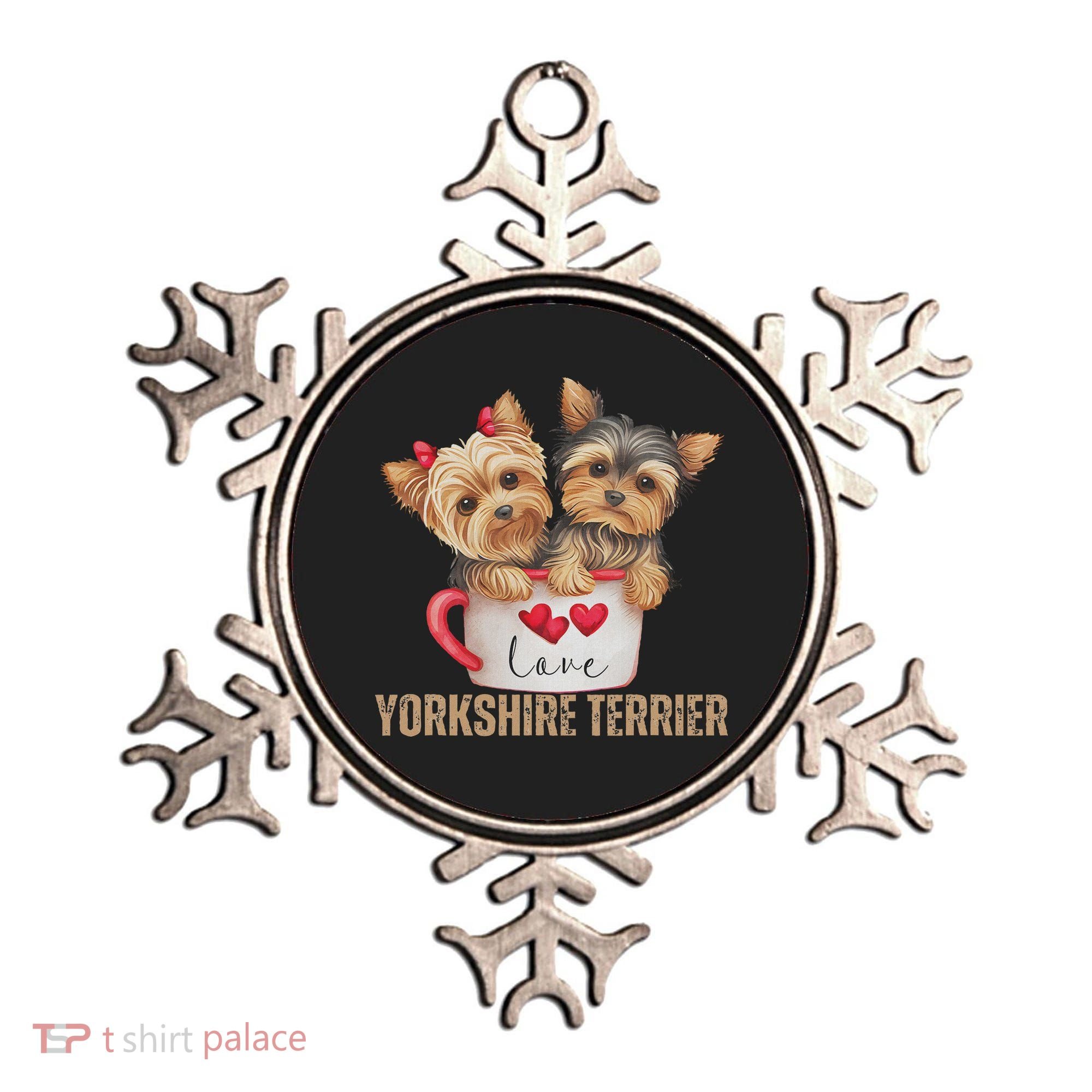 Yorkshire Terrier Dog Lover Gifts Yorkie Ornament