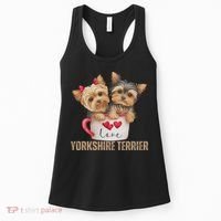 Yorkshire Terrier Dog Lover Gifts Yorkie Women's Tank Top thumb 0