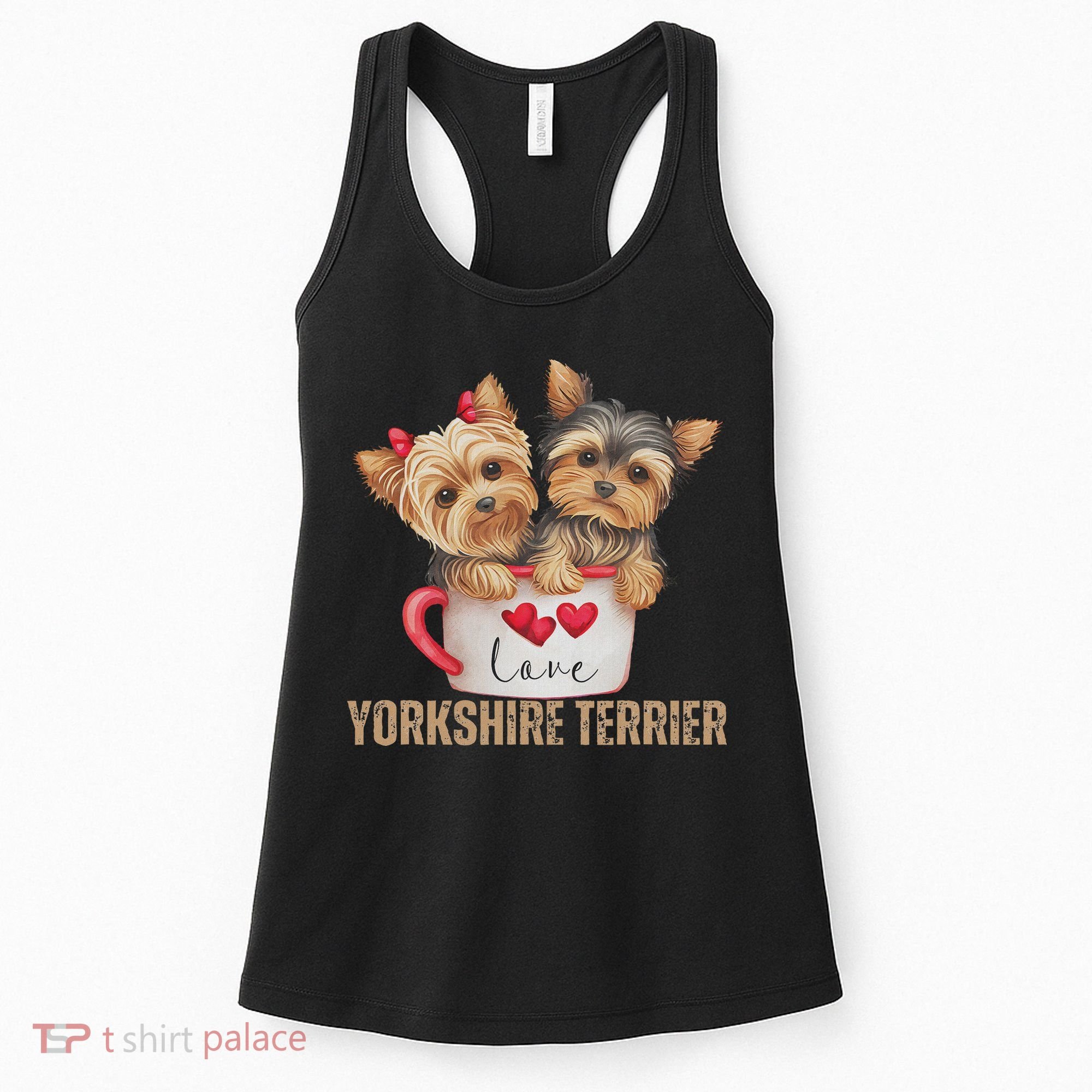 Yorkshire Terrier Dog Lover Gifts Yorkie Women's Tank Top