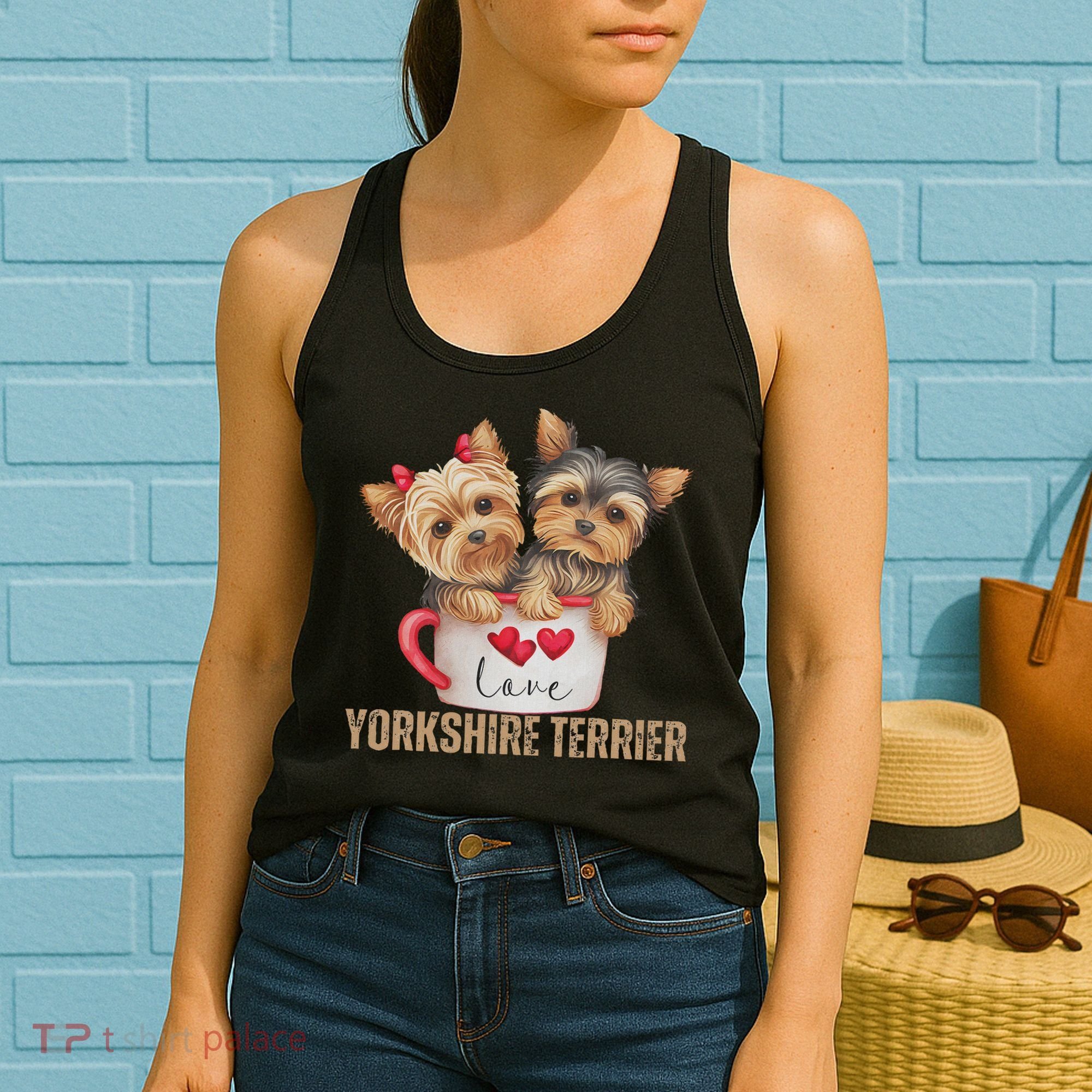 Yorkshire Terrier Dog Lover Gifts Yorkie Women's Tank Top