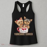 Yorkshire Terrier Dog Lover Gifts Yorkie Women's Tank Top thumb 3