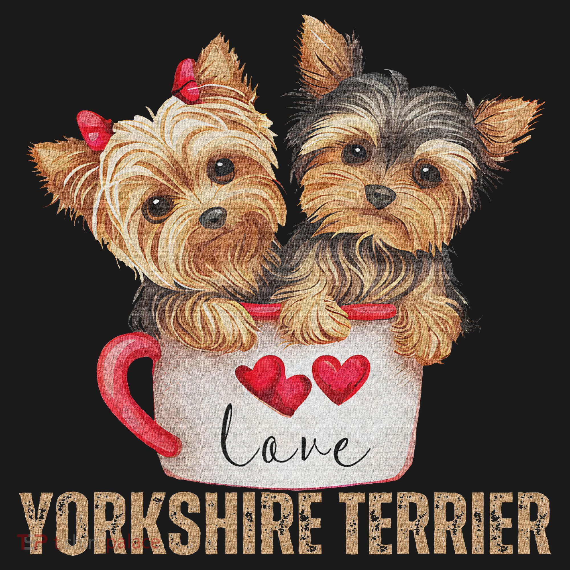 Yorkshire Terrier Dog Lover Gifts Yorkie Women's Tank Top