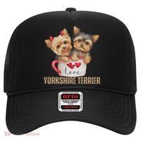 Yorkshire Terrier Dog Lover Gifts Yorkie Hat thumb 0