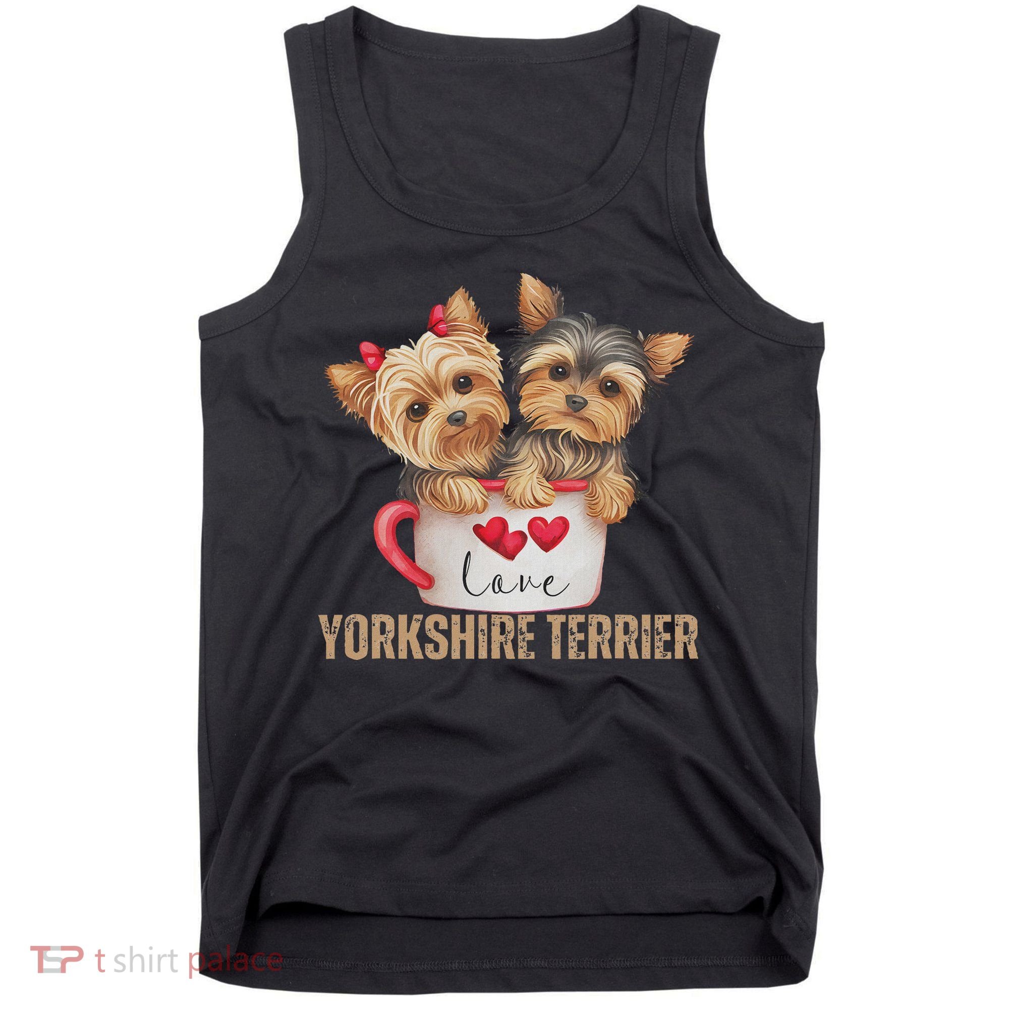 Yorkshire Terrier Dog Lover Gifts Yorkie Tank Top
