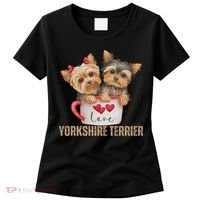 Yorkshire Terrier Dog Lover Gifts Yorkie Women's T-Shirt thumb 0