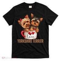 Yorkshire Terrier Dog Lover Gifts Yorkie T-Shirt thumb 0