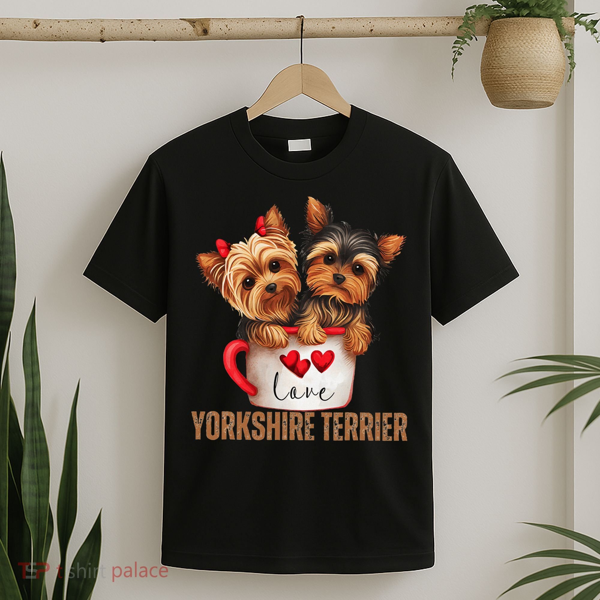 Yorkshire Terrier Dog Lover Gifts Yorkie T-Shirt