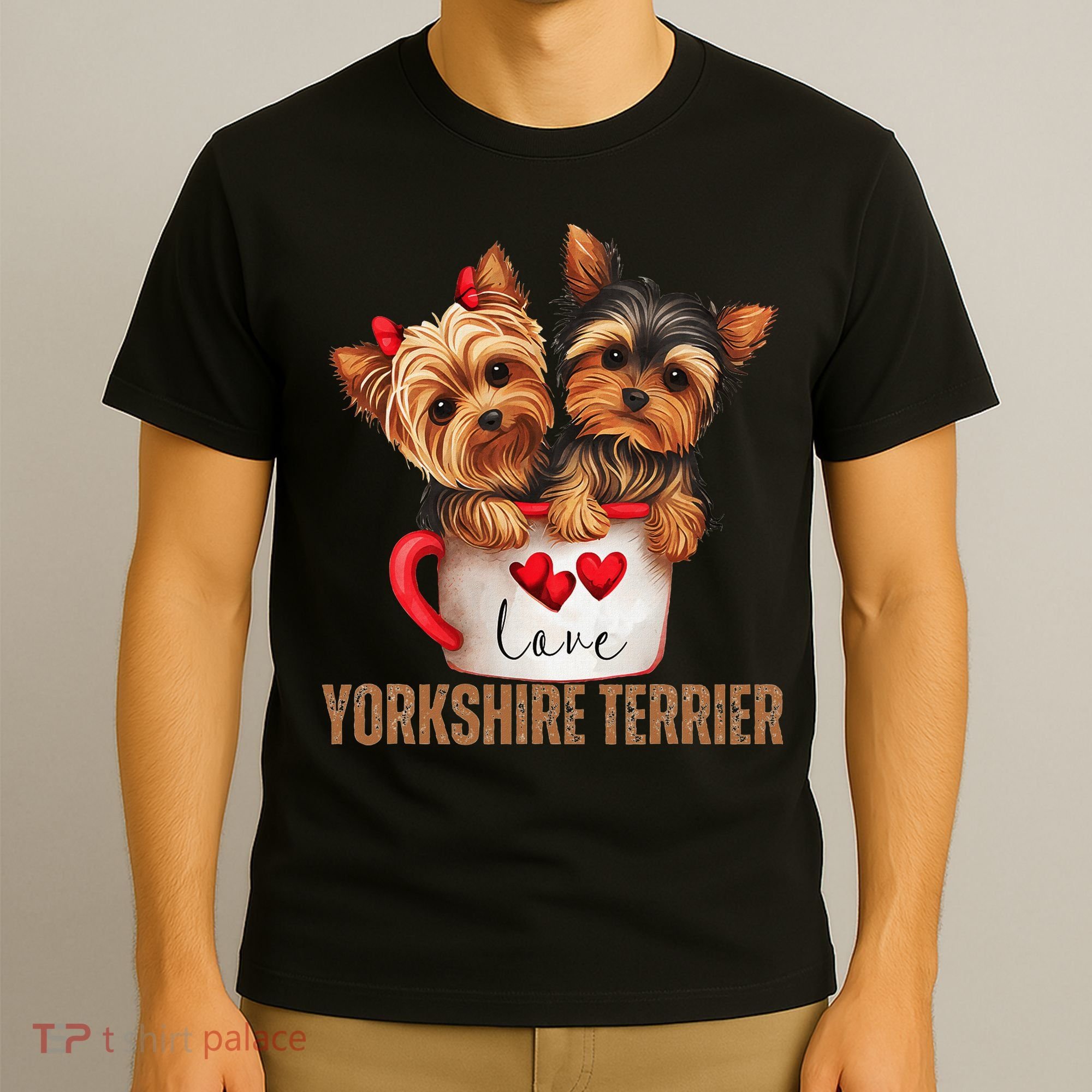 Yorkshire Terrier Dog Lover Gifts Yorkie T-Shirt