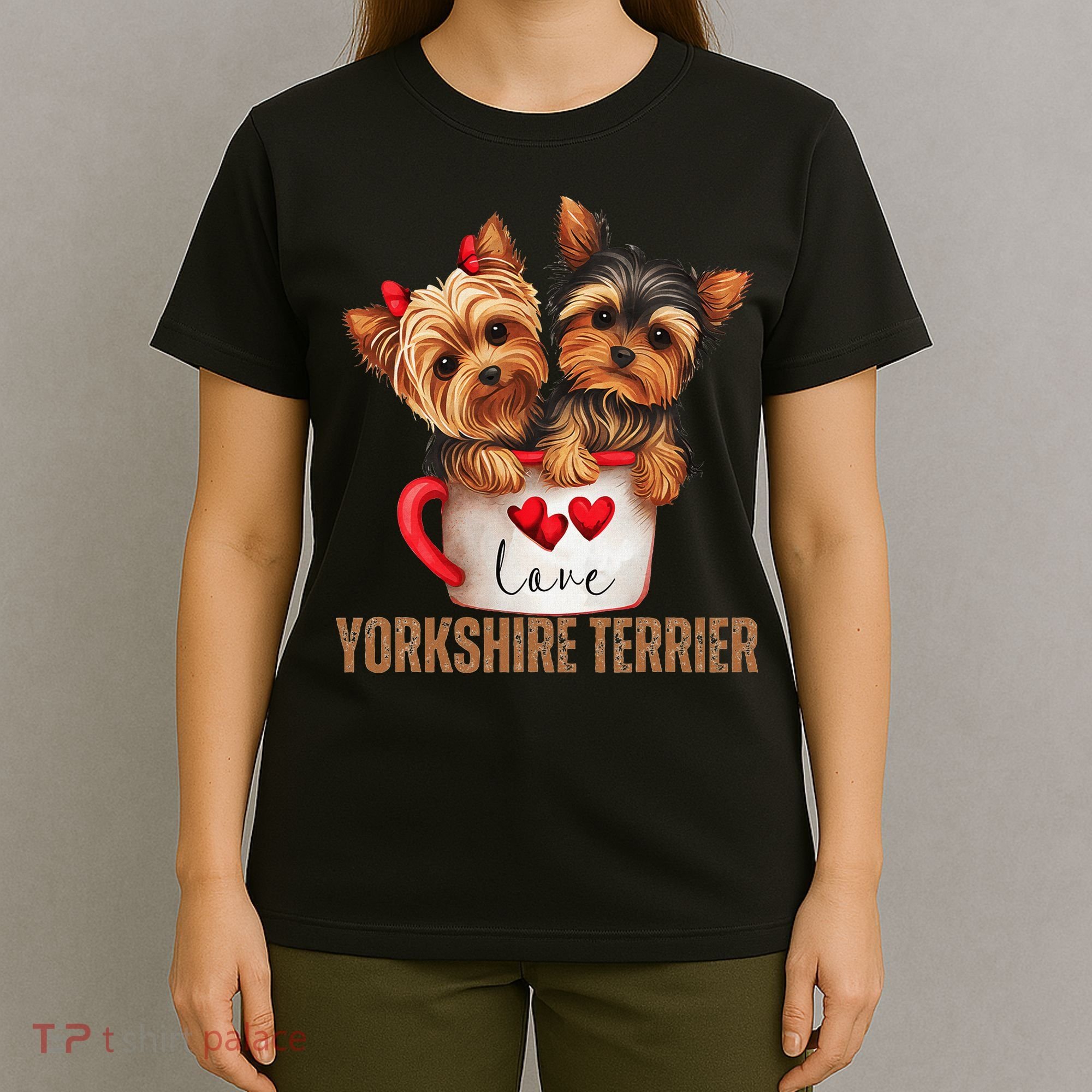 Yorkshire Terrier Dog Lover Gifts Yorkie T-Shirt