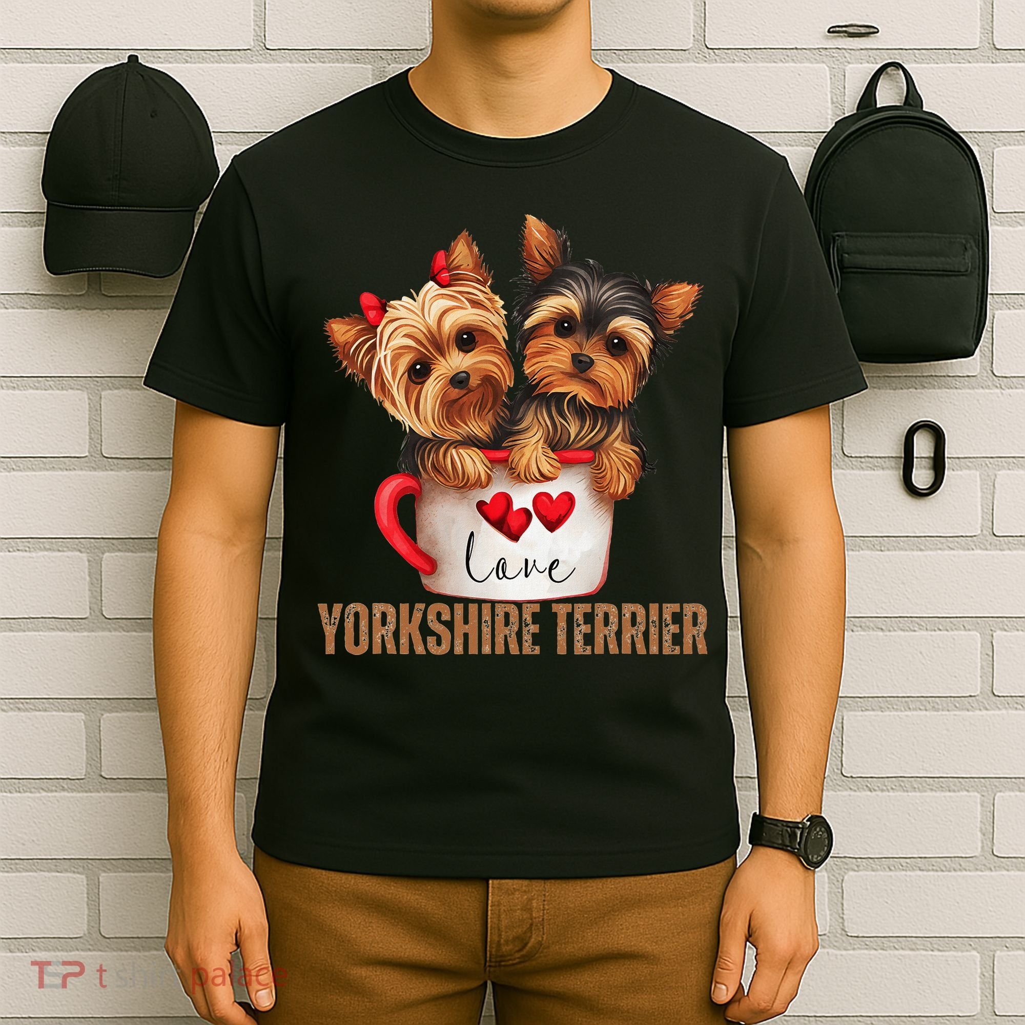 Yorkshire Terrier Dog Lover Gifts Yorkie T-Shirt