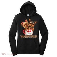 Yorkshire Terrier Dog Lover Gifts Yorkie Women's Hoodie thumb 0