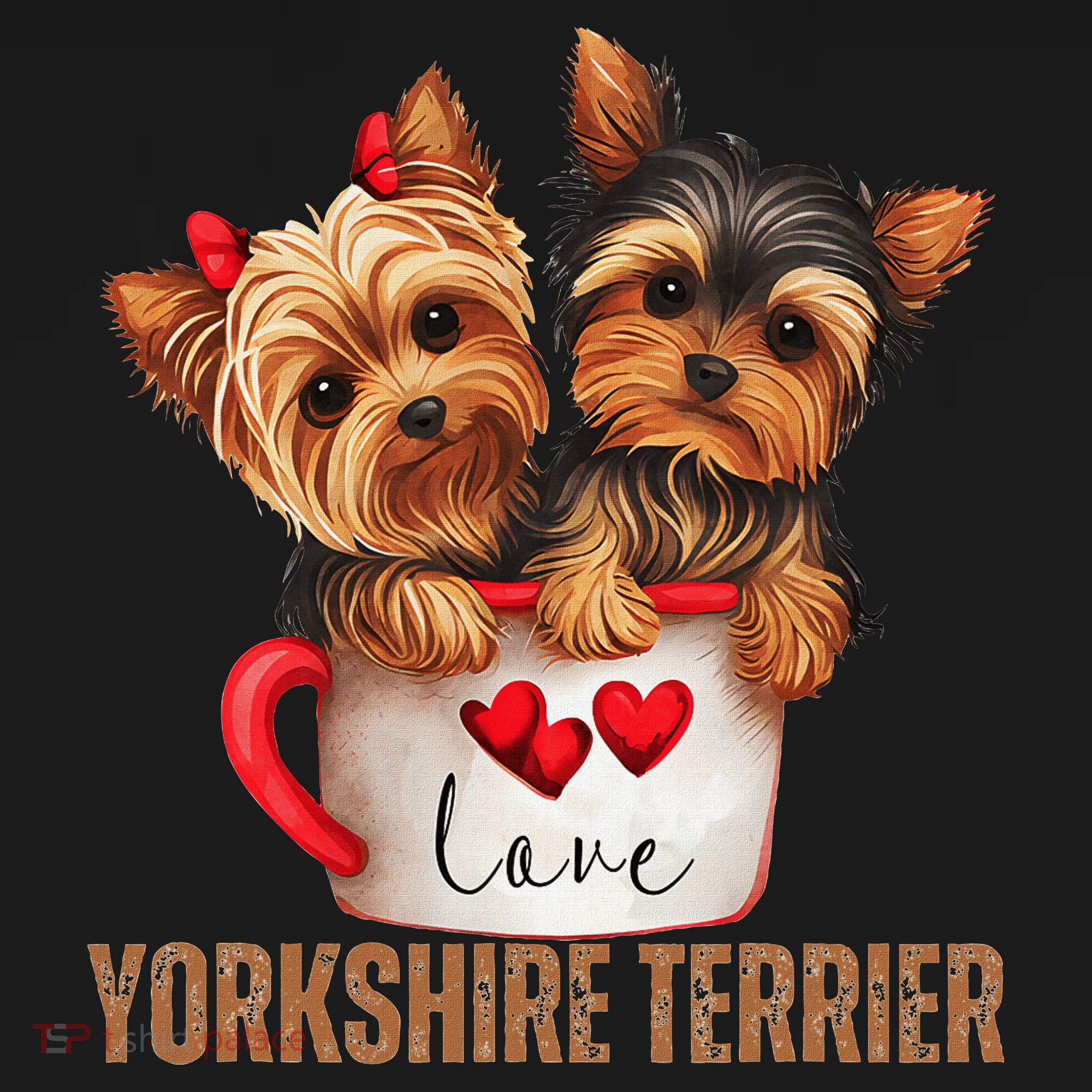 Yorkshire Terrier Dog Lover Gifts Yorkie Women's Hoodie