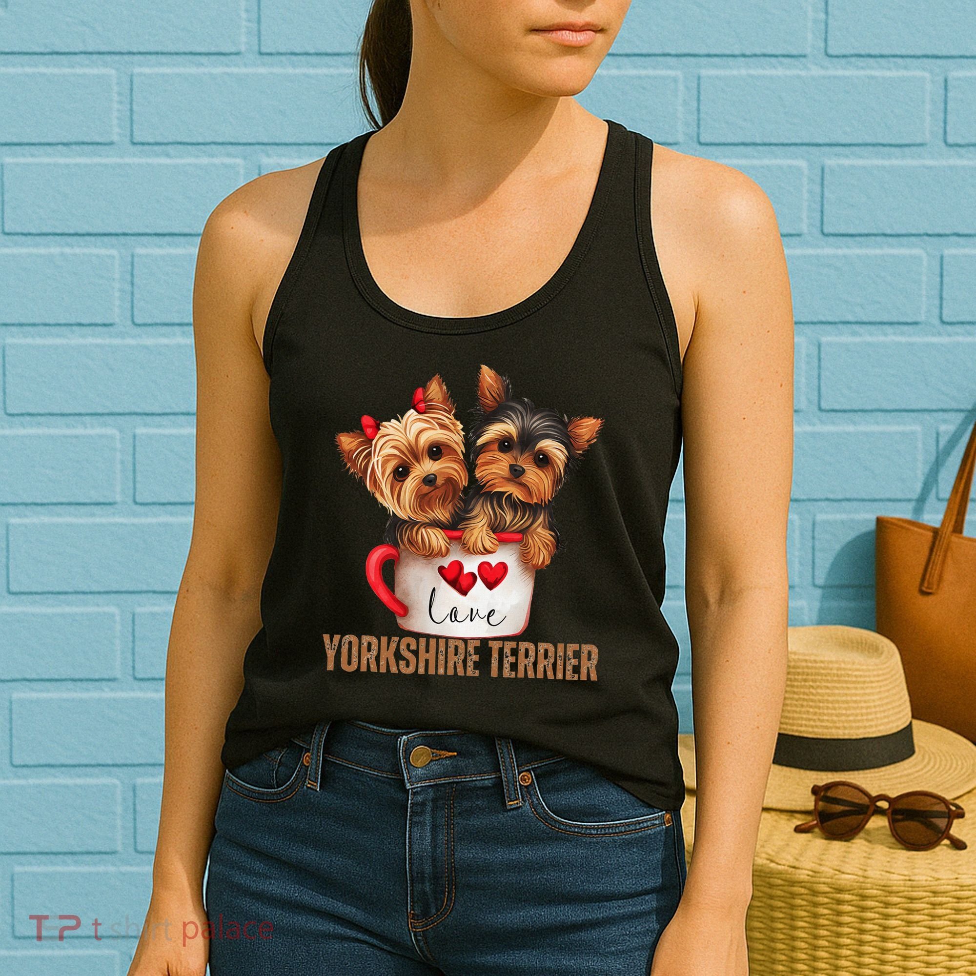 Yorkshire Terrier Dog Lover Gifts Yorkie Women's Tank Top