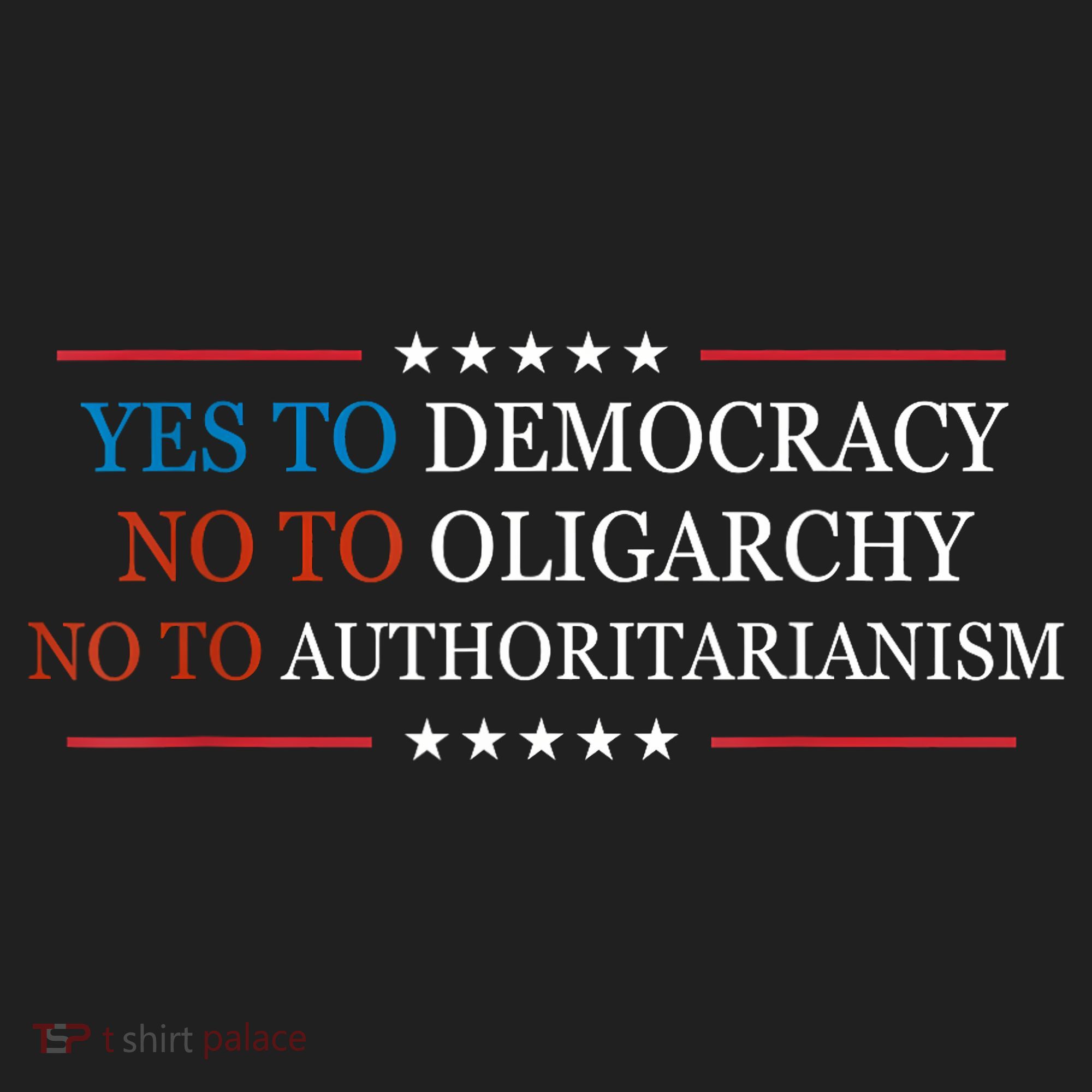 Yes To Democracy No To Oligarchy Bernie Sanders Quote Beanie