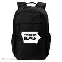 Yes This Is Heaven Iowa State Backpack thumb 0