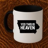 Yes This Is Heaven Iowa State Coffee Mug thumb 2